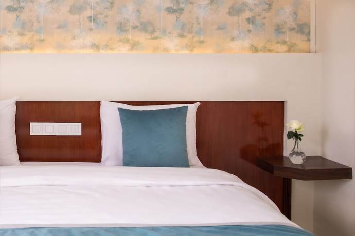 Imagen de la habitación del Hotel Safia. Foto 7