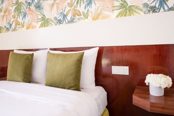 Imagen de la habitación del Hotel Safia. Foto 9