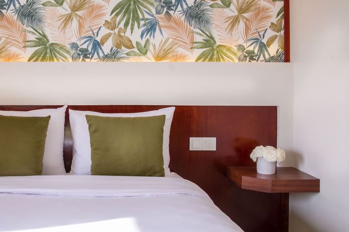 Imagen de la habitación del Hotel Safia. Foto 12