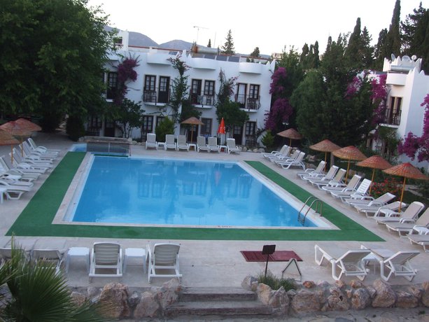 Imagen de la piscina del Hotel Safir, Bitez. Foto 16