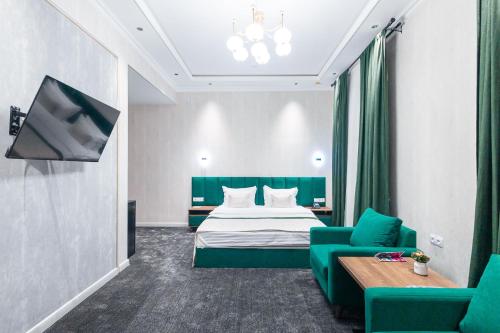 Imagen de la habitación del Hotel Safir. Foto 17