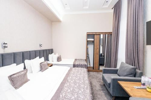 Imagen de la habitación del Hotel Safir. Foto 18