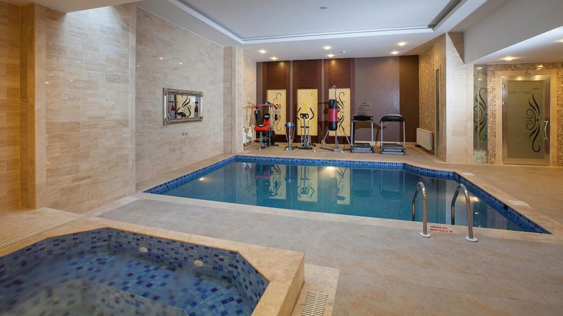 Imagen de la piscina del Hotel Safir, GAZIANTEP. Foto 17