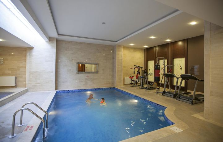 Imagen de los interiores del Hotel Safir, GAZIANTEP. Foto 16