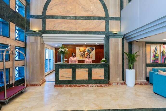 Imagen de los interiores del Hotel Safir Marsa Matrouh Resort. Foto 23