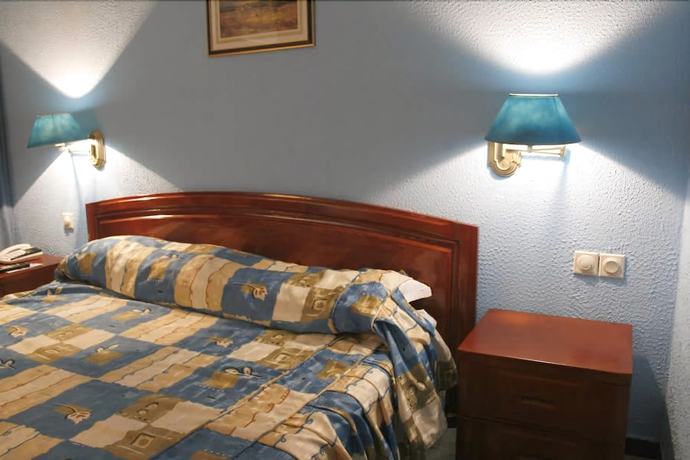 Imagen de la habitación del Hotel Safir Mazafran. Foto 7