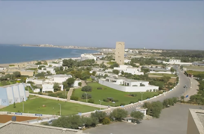 Imagen de los exteriores del Hotel Safir Mazafran. Foto 12