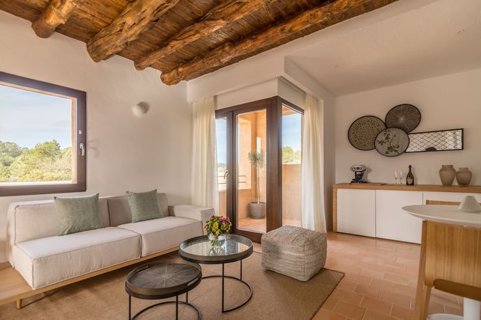 Imagen de la habitación del Hotel Safragell Ibiza Suites and Spa. Foto 6