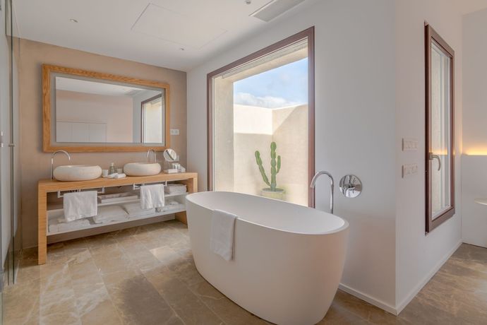 Imagen de la habitación del Hotel Safragell Ibiza Suites and Spa. Foto 13