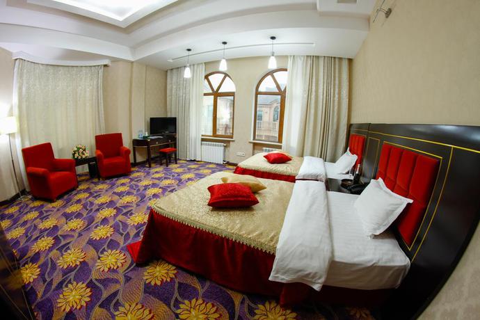 Imagen de la habitación del Hotel Safran. Foto 4