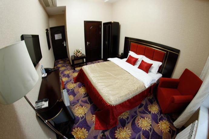 Imagen de la habitación del Hotel Safran. Foto 5