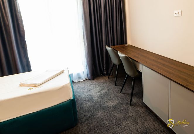 Imagen de la habitación del Hotel Saftica. Foto 6