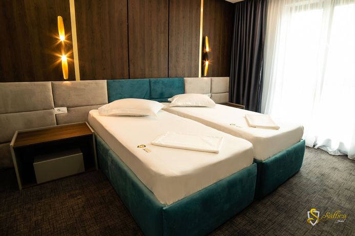 Imagen de la habitación del Hotel Saftica. Foto 7