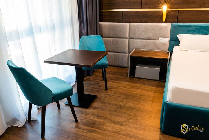 Imagen de la habitación del Hotel Saftica. Foto 14