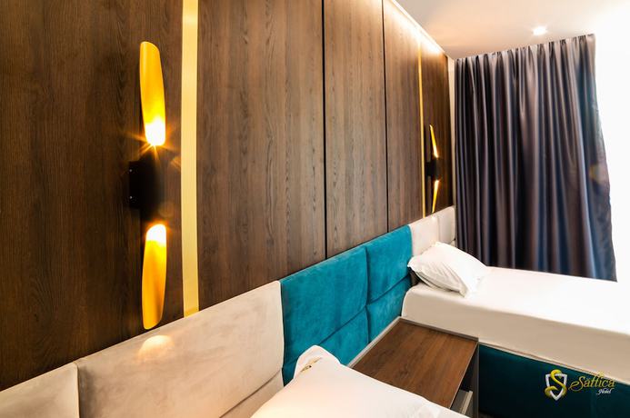 Imagen de la habitación del Hotel Saftica. Foto 16