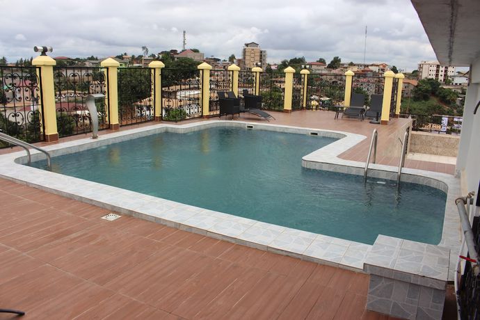 Imagen general del Hotel Safyad, Yaoundé. Foto 1
