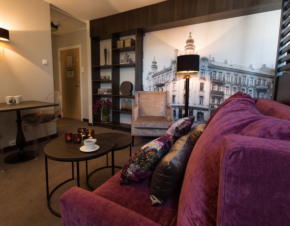 Imagen de la habitación del Hotel Saga Apartments Oslo. Foto 3