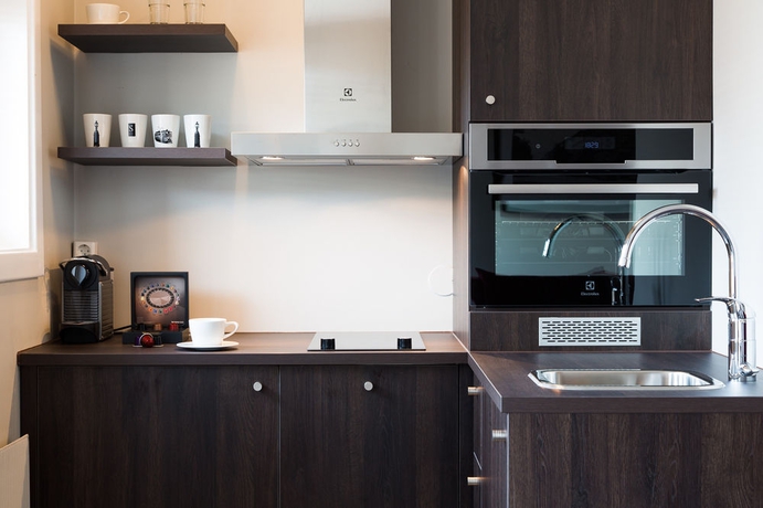 Imagen de la habitación del Hotel Saga Apartments Oslo. Foto 7