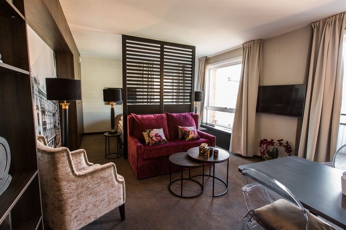 Imagen de la habitación del Hotel Saga Apartments Oslo. Foto 9