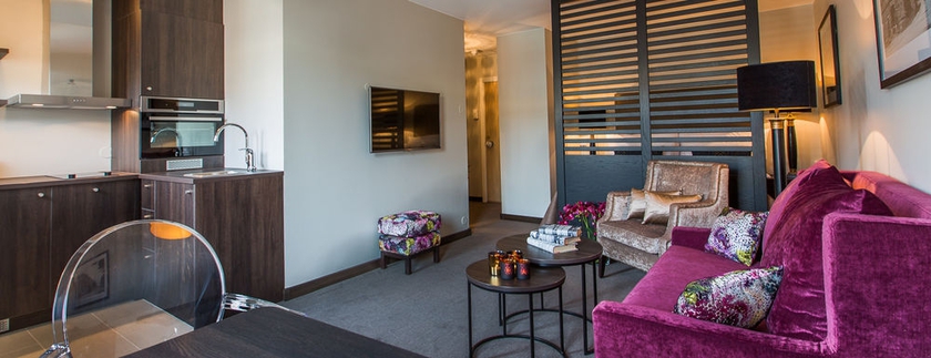 Imagen de los interiores del Hotel Saga Apartments Oslo. Foto 15