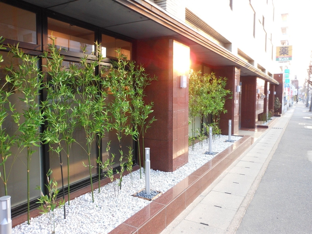 Imagen de los exteriores del Hotel Saga Grace. Foto 5