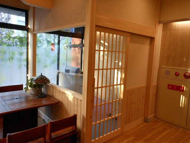 Imagen de los interiores del Hotel Saga Grace. Foto 6