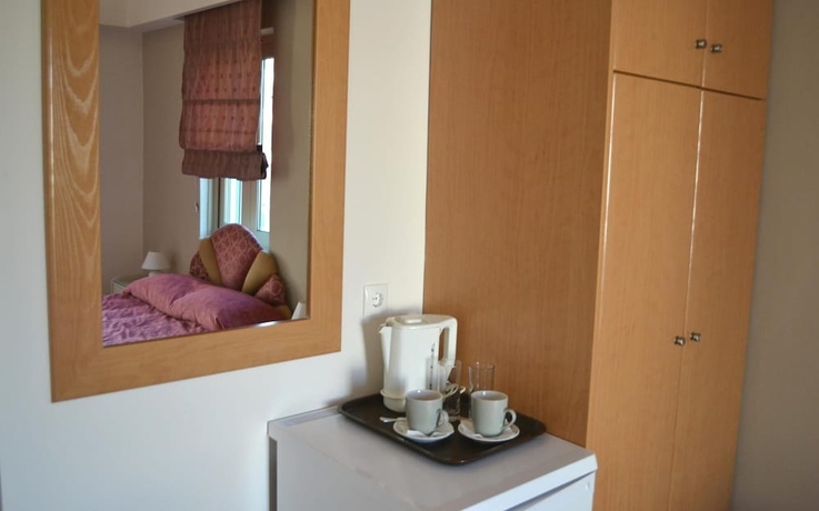 Imagen de la habitación del Hotel Saga, Poros. Foto 12