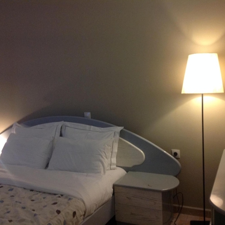 Imagen de la habitación del Hotel Saga, Poros. Foto 16