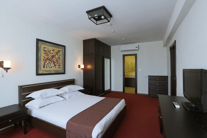 Imagen de la habitación del Hotel Sagaan Morin. Foto 2