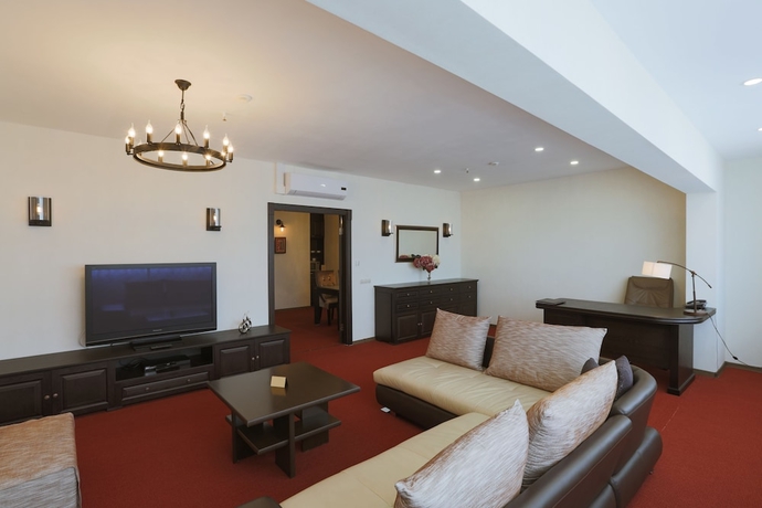 Imagen de la habitación del Hotel Sagaan Morin. Foto 3