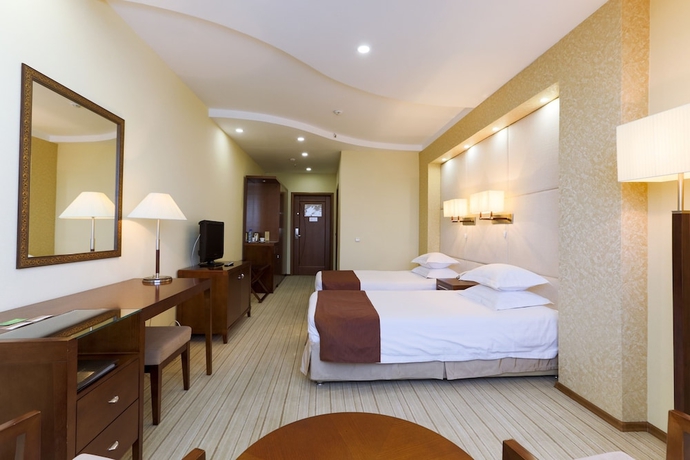 Imagen de la habitación del Hotel Sagaan Morin. Foto 4