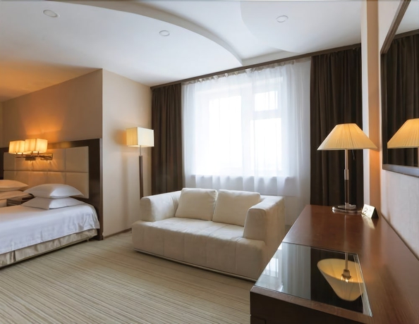 Imagen de la habitación del Hotel Sagaan Morin. Foto 7