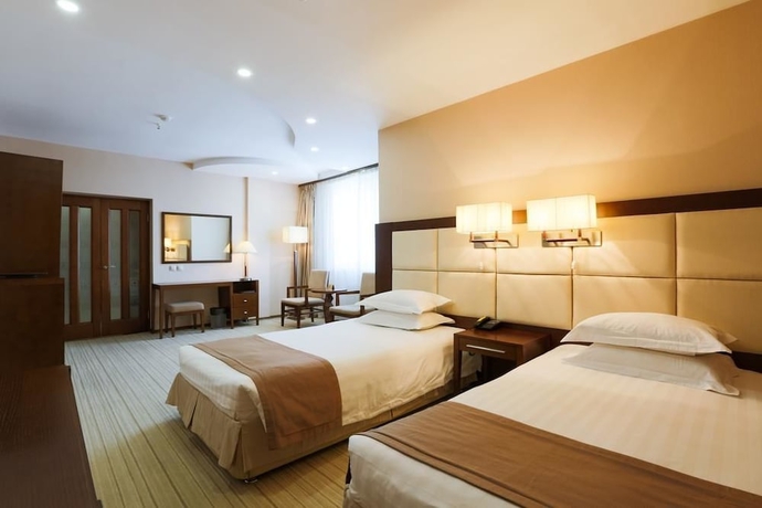 Imagen de la habitación del Hotel Sagaan Morin. Foto 8