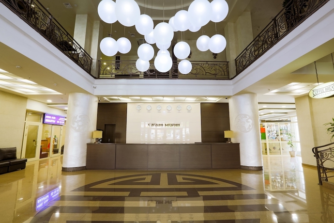 Imagen de los interiores del Hotel Sagaan Morin. Foto 17