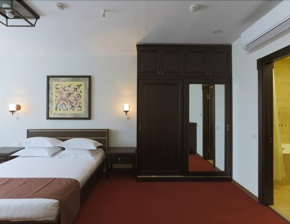 Imagen de la habitación del Hotel Sagaan Morin. Foto 11