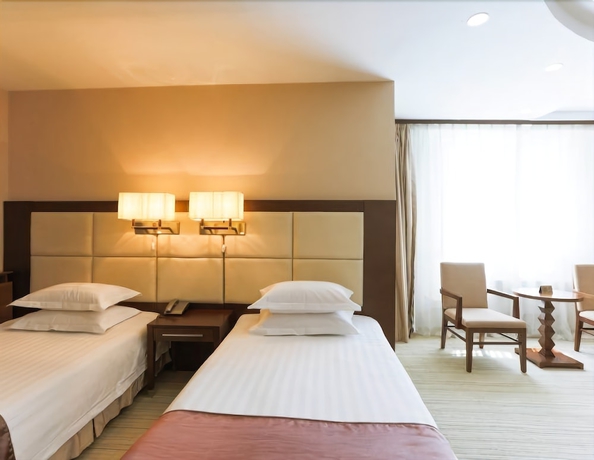 Imagen de la habitación del Hotel Sagaan Morin. Foto 12