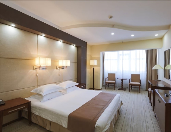 Imagen de la habitación del Hotel Sagaan Morin. Foto 13