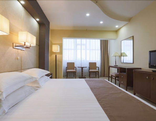 Imagen de la habitación del Hotel Sagaan Morin. Foto 14