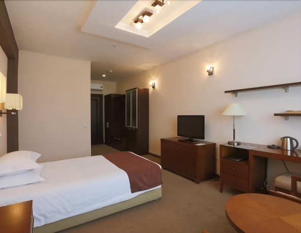 Imagen de la habitación del Hotel Sagaan Morin. Foto 16