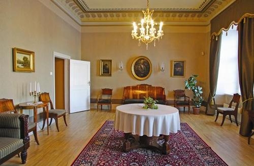 Imagen de los interiores del Hotel Sagadi Manor Hotel. Foto 5