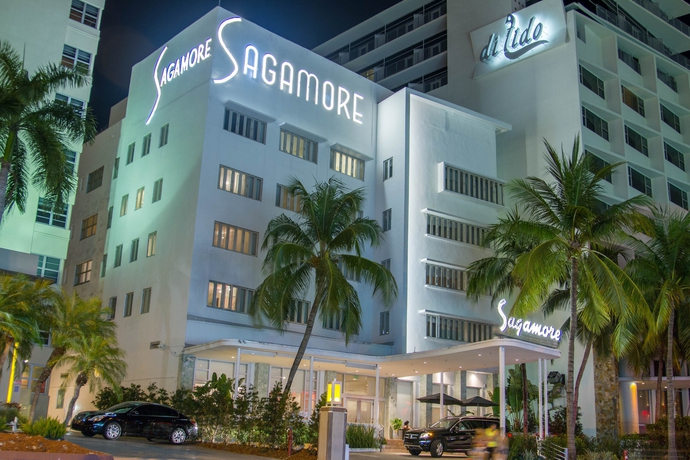 Imagen de los exteriores del Hotel Sagamore Hotel South Beach. Foto 7