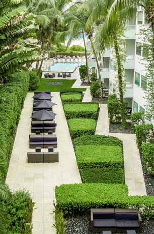 Imagen de los exteriores del Hotel Sagamore South Beach. Foto 8