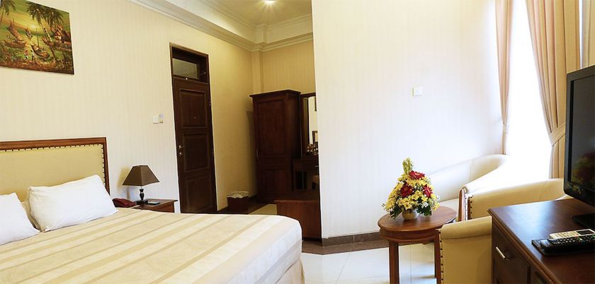 Imagen de la habitación del Hotel Sagan. Foto 17