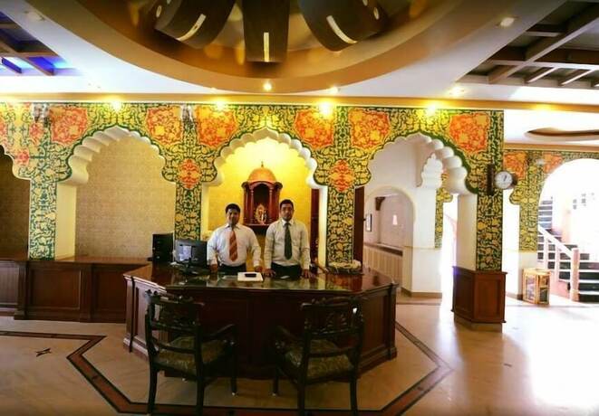 Imagen general del Hotel Sagar, Bikaner. Foto 1