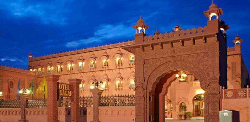 Imagen general del Hotel Sagar, Bikaner. Foto 8