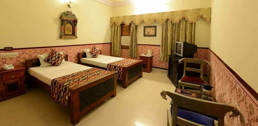 Imagen de la habitación del Hotel Sagar, Bikaner. Foto 20