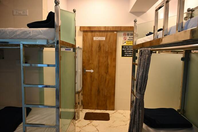 Imagen general del Hotel Sagar Dormitory Andheri - Nearest to Andheri Railway Station West. Foto 4