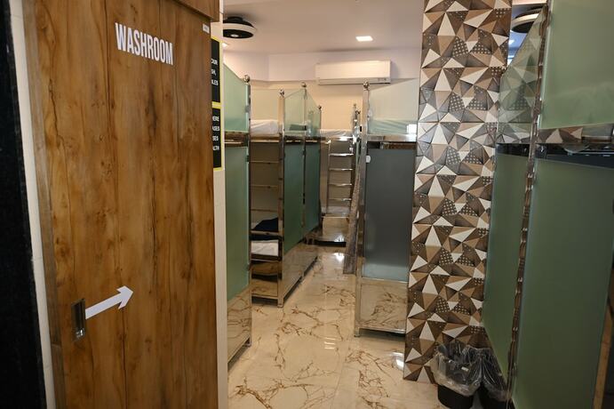 Imagen general del Hotel Sagar Dormitory Andheri - Nearest to Andheri Railway Station West. Foto 12