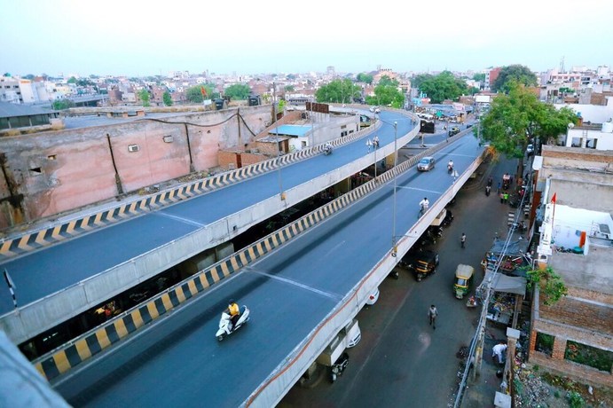 Imagen de los exteriores del Hotel Sagar Residency, Amritsar. Foto 12