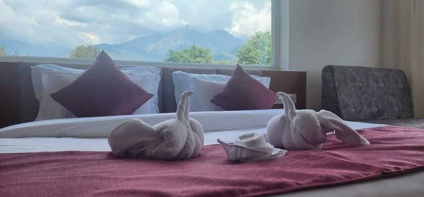 Imagen de la habitación del Hotel Sagar Residency- Best Mountain View In Palampur. Foto 2